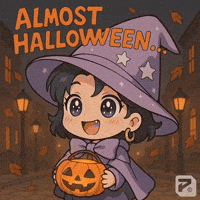 Excited Trick Or Treat GIF by Persona