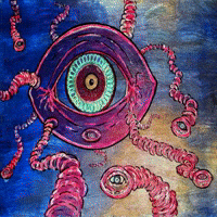 Eyes Acid GIF by The LSD Hotel