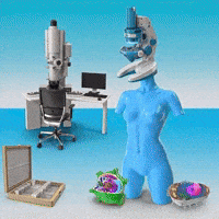 Nerd Scientist GIF by The LSD Hotel