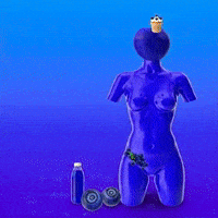 Cupcake Blueberry GIF by The LSD Hotel