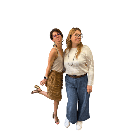 Friends Style Sticker by 3DREALE