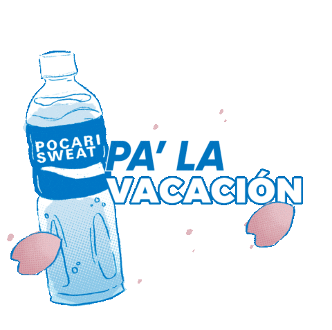 Refreshing Sports Drink Sticker by Pocari sweat