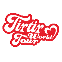 Worldtour Sticker by TIRTIR_Global