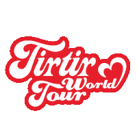 Worldtour Sticker by TIRTIR_Global