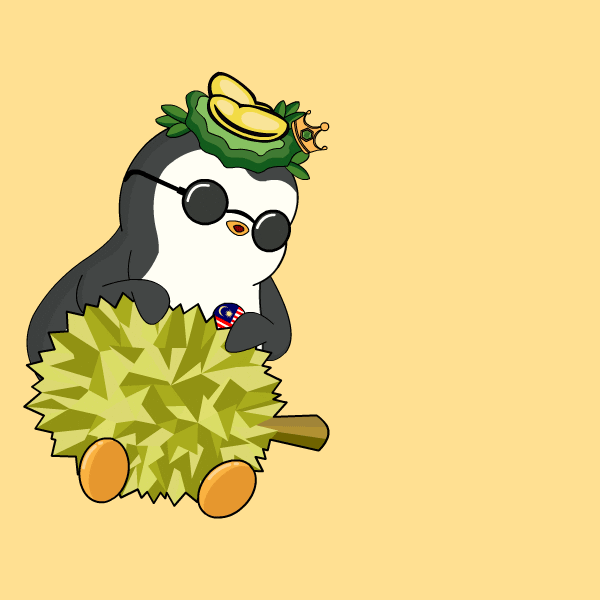 Kuala Lumpur Fruit GIF by Pudgy Penguins Find & Share on GIPHY
