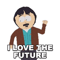 The Future Randy Marsh Sticker by South Park