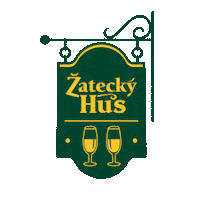 Beer Cheers Sticker by Zatecky Hus