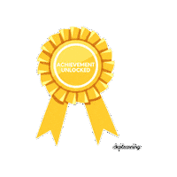 DigiLearning achievement digilearning Sticker