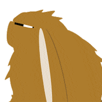 KOTNguyen angry hangry sideeye evileye Sticker