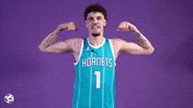 Basketball Flexing GIF by Charlotte Hornets