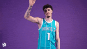 Basketball Nba GIF by Charlotte Hornets
