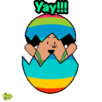 Holy Week Easter Sticker