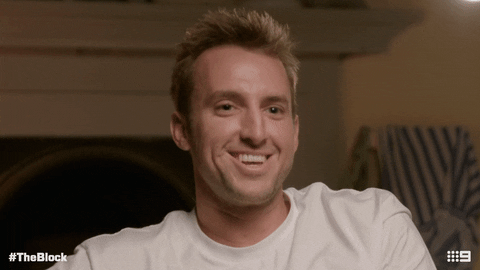 Channel 9 Laughing GIF by The Block