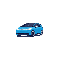 Excited Good Energy Sticker by Volkswagen UK