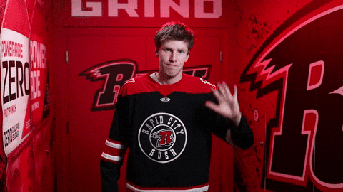 Sergeev GIF by Rapid City Rush