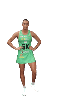 Super Netball Sticker by West Coast Fever