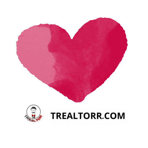 Happy Valentines Day Love Sticker Sticker by Trealtorr