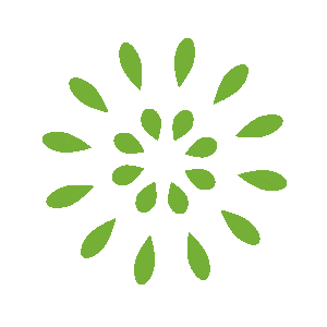 bibigo_uk logo green pretty korea Sticker