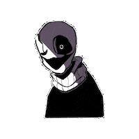 Frisk Papyrus Sticker