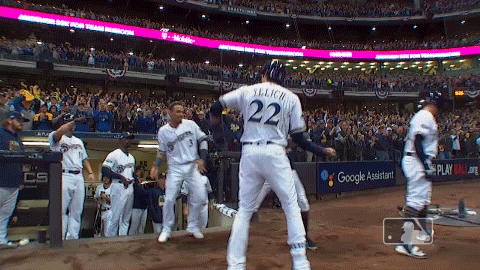 2018 postseason sport GIF by MLB
