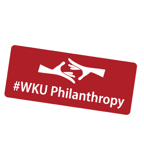 College Give Back Sticker by Western Kentucky University