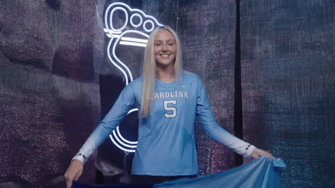 North Carolina Flag GIF by UNC Tar Heels