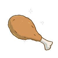 Baby Chicken Sticker by Eat Play Say