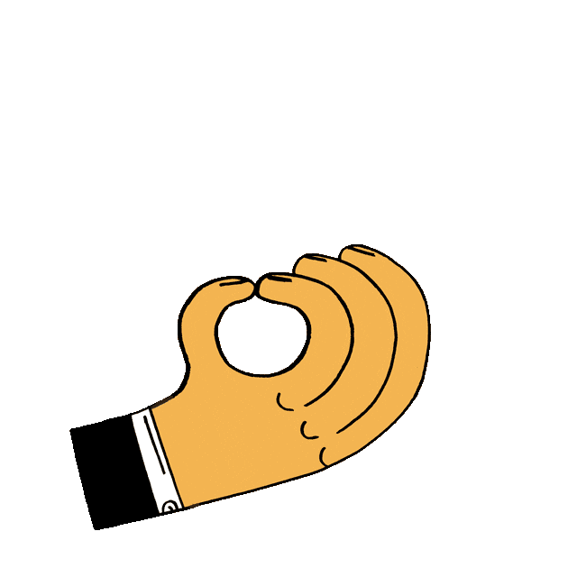 Pizza Gesture Sticker by panika.xyz