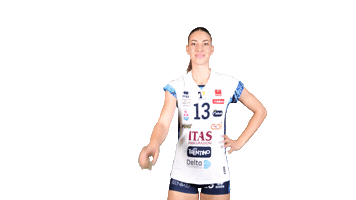 Volleyball Giuliani Sticker by Trentino Volley
