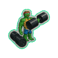 Work Out Gym Sticker by The LSD Hotel