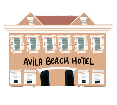 Caribbean Resort Sticker by Avila Beach Hotel - Curacao