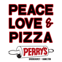 Sticker by Perry's Pizza (Brookhurst & Hamilton)