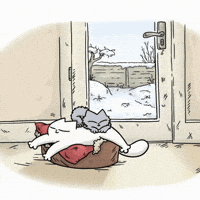 Wakey Wakey Lol GIF by Simon's Cat