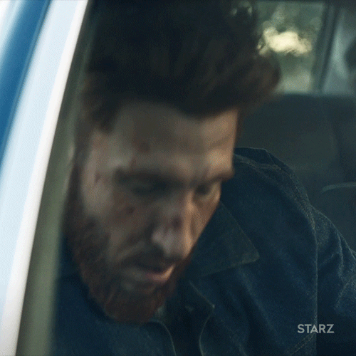 confused season 1 GIF by American Gods