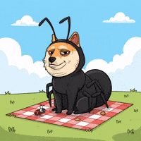 Shiba Inu Illustration GIF by Doge Pound