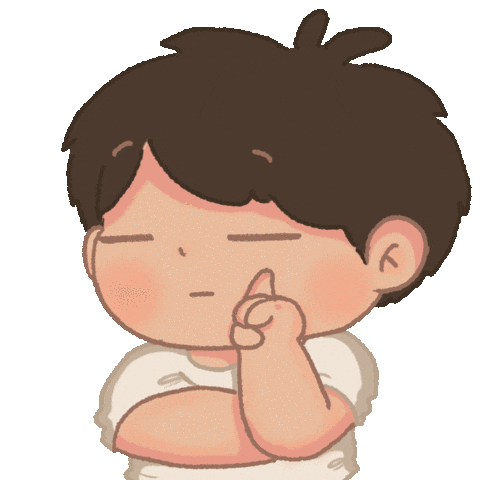 Illustration No Sticker by Cosytales