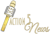 RLLockhart rae rllockhart raeshanda action 5 news Sticker