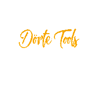 Doertetools tools trail mountainbike digging Sticker