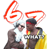 George Washington Speed Sticker