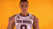 Womens Basketball GIF by Sun Devils