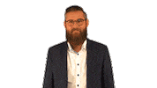neos_steiermark glasses why question beard Sticker
