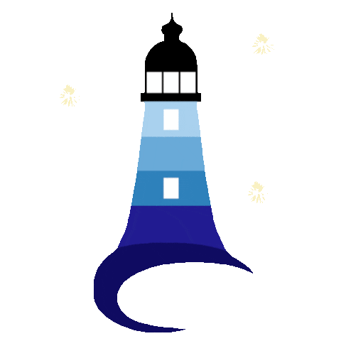 Sparkle Shining Sticker by Verein Leuchtturm