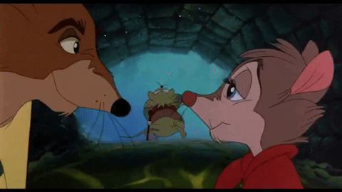 raxilia5running giphygifmaker justin the secret of nimh mrs brisby GIF