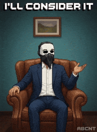 Socializing Let Me Think About It GIF by ABCNT