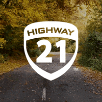 Highway21 fall brand bike ride GIF