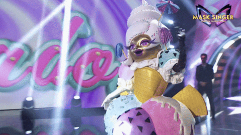 Ice Cream Diva GIF by Mask Singer A3