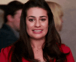 disappointed lea michele GIF
