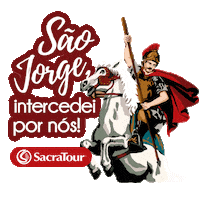 Sao Jorge Sticker by Sacratour