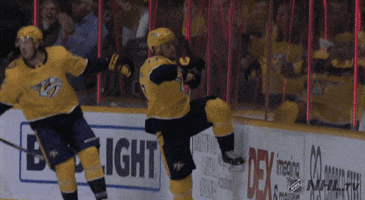 nhl happy sports celebration excited GIF