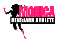 Crossfit Monica Sticker by Genejack